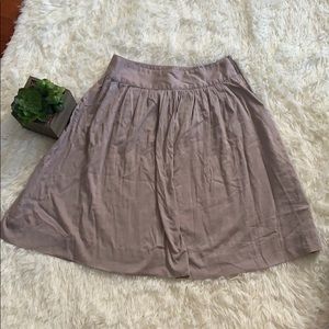 J crew tan skirt